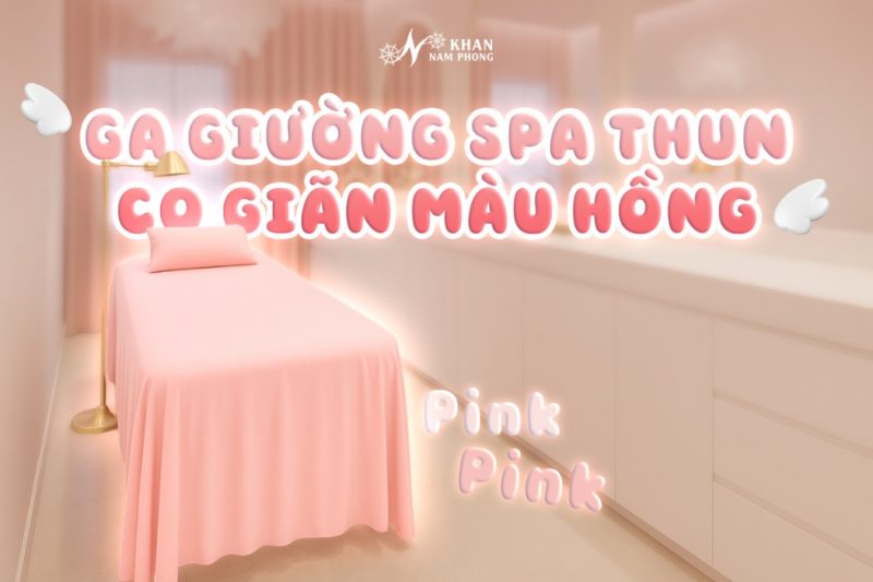 ga giuong spa thun co gian mau hong