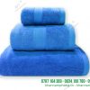 Khăn Tắm Màu Xanh Dương Cotton