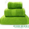 Khăn Tắm Xanh Cốm Cotton