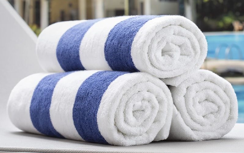 Chất liệu khăn tắm hồ bơi khách sạn