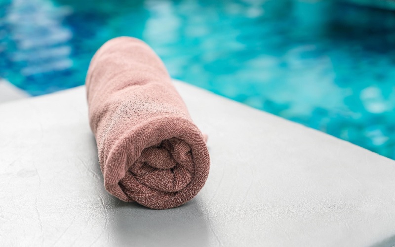 Đặc điểm khăn tắm hồ bơi khách sạn