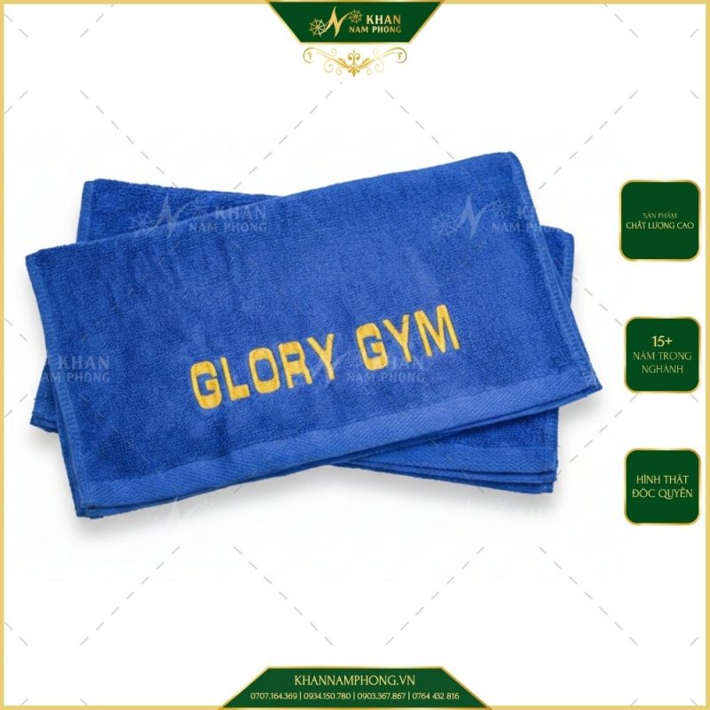 KHĂN TẬP GYM CAO CẤP GLORY GYM
