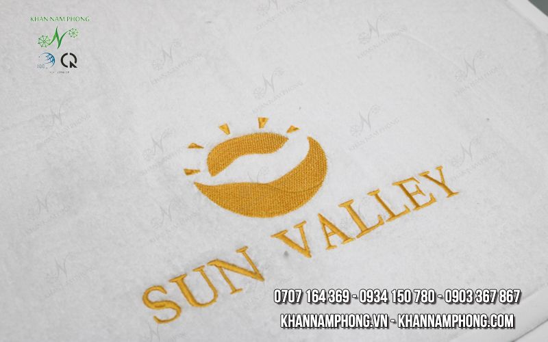 KKS - SUN VALLEY Cotton Thêu Logo