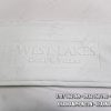 Khăn Tắm Khách Sạn 100% Cotton Dập Logo WEST LAKES GOLF & VILLAS