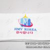 Khăn Tắm Quà Tặng Thêu Logo HMV KOREAN (Trắng - Cotton)