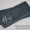 KSP - Hellen Spa Beauty Cotton Thêu Logo (Màu Xám)