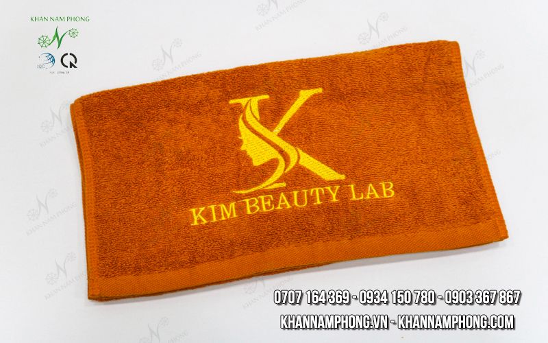 Mẫu khăn quấn tóc KIm Beauty Lab