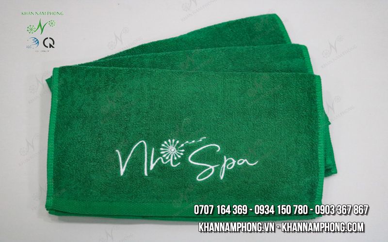 SPKGD - Nhi Spa Cotton Thêu Logo