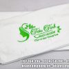 KSP - Tiểu Tịnh Spa Microfiber Thêu Logo (Màu Trắng)