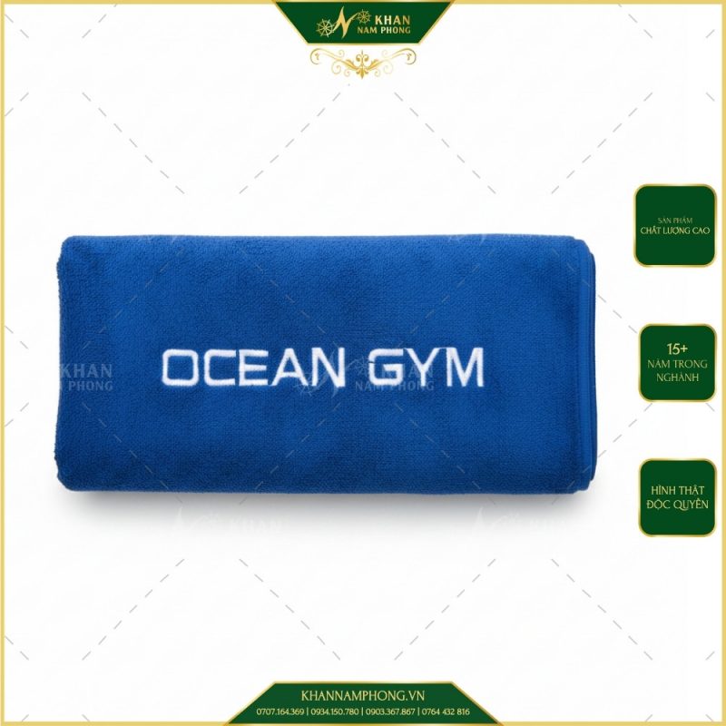 KHĂN TẬP GYM CAO CẤP MICROFIBER OCEAN GYM