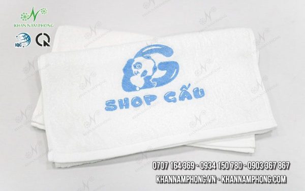 Khăn quà tặng Shop Gấu