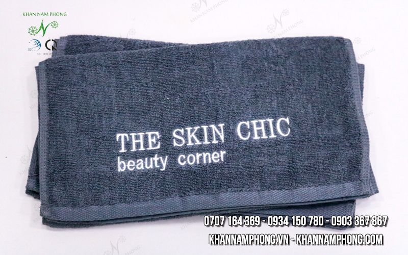 THE SKIN CHIC beauty corner Cotton (Màu Xám)