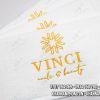 KSP - VINCI Nails & Beauty Cotton (Màu Trắng, Xám)