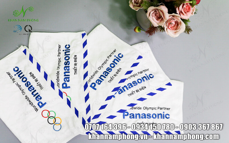 Khăn Sự Kiện Thể Thao Panasonic