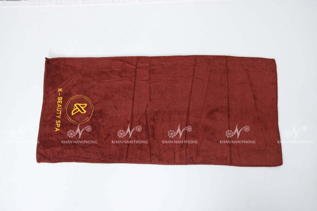 Khăn Gội Đầu- KQ - KSL Microfiber Màu Nâu Socola
