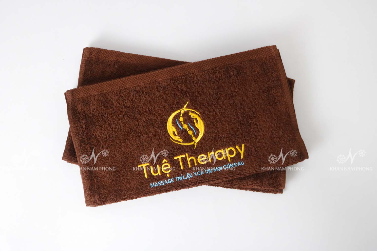 KSP - Tuệ Therapy Màu Nâu Thêu Logo