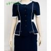 Hình ảnh DPSP Dạng Váy Cổ Tròn Viền Trắng