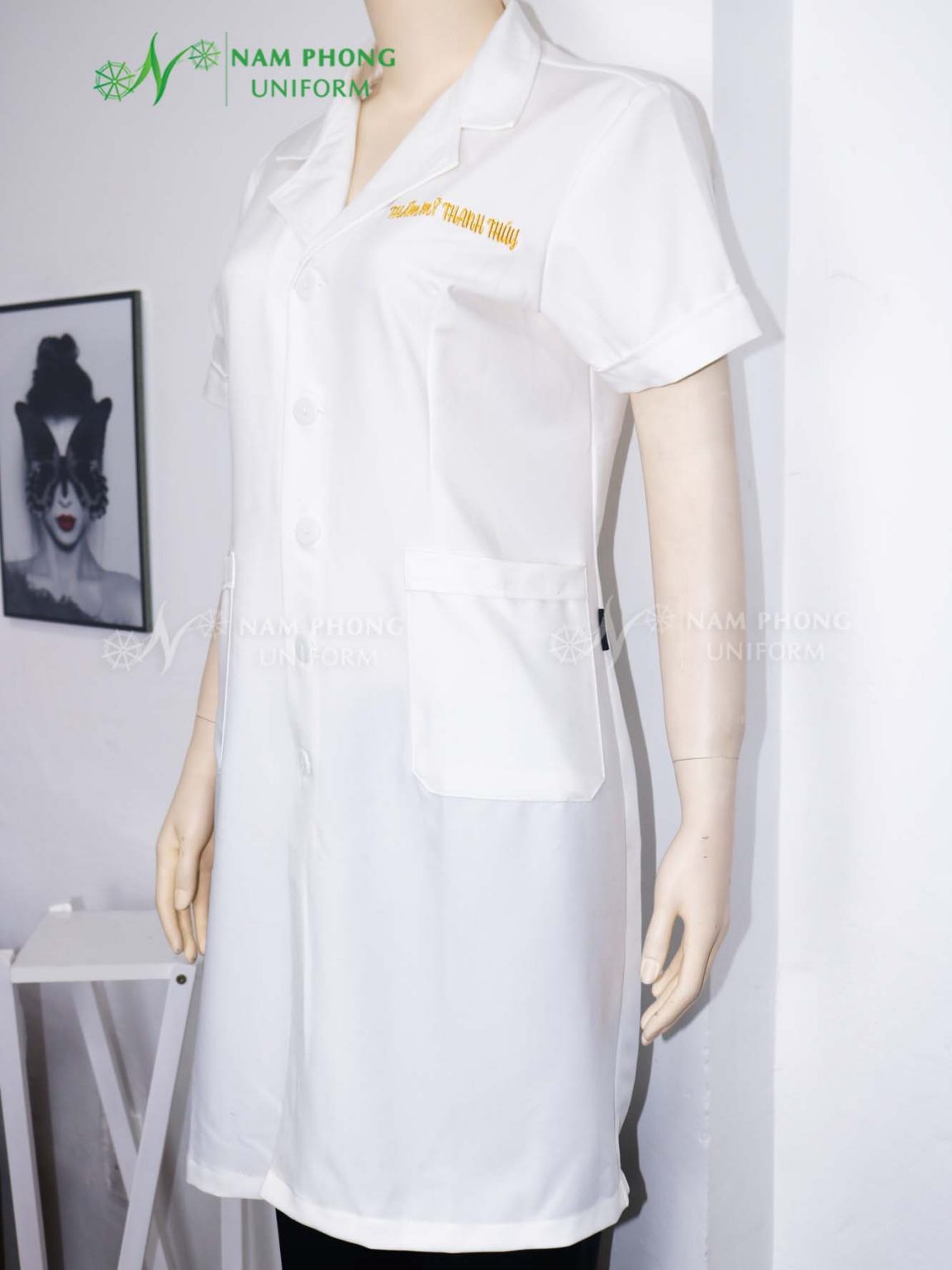 ABL - Áo Blouse Thẩm Mỹ Thanh Thúy