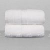 KKS - Khăn Tắm Khách Sạn Màu Trắng 70x140cm 400g A