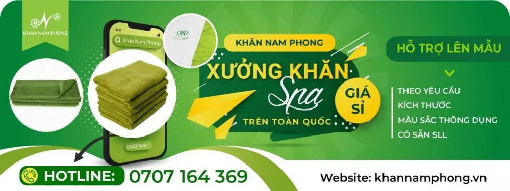 Khăn Nam Phong - Nhà Máy Sx Khăn Chuyên Dùng Cho Spa Chất Lượng
