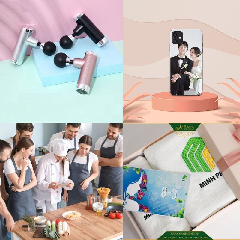 Xu hướng quà tặng 8/3 cho vợ 2025 Xu hướng quà tặng 8/3 cho vợ 2025