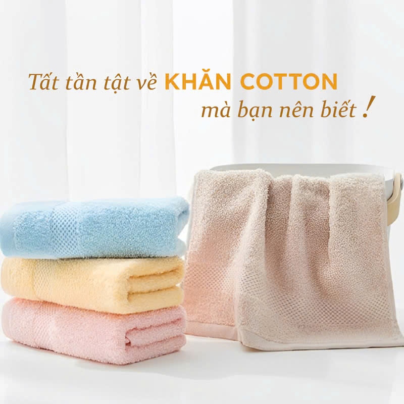 Ảnh đại diện về khăn cotton