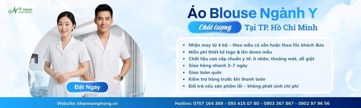 ao blouse nganh y nam phong