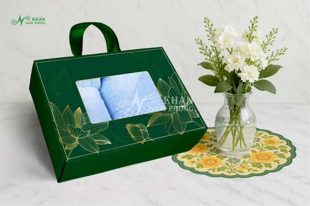 Bộ 3 khăn Visco Bamboo dưới 500k cao cấp
