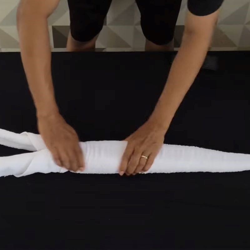 Dựng đứng khăn lên Dựng đứng khăn lên