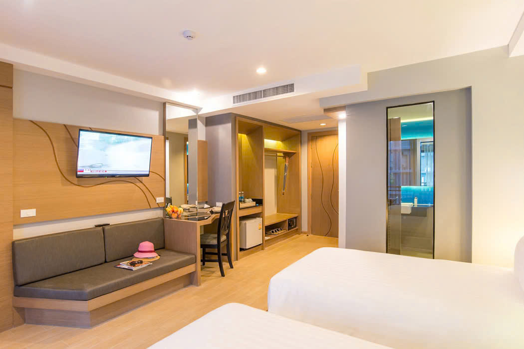 Connecting room hiện đại tối giản