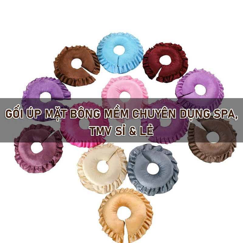 Gối úp mặt spa- tmv sỉ & lẻ