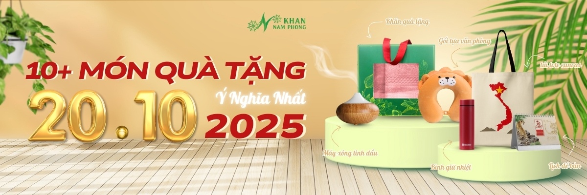 10+ Mẫu Quà Tặng 20/10 Cho Công Nhân, Nhân Viên CHẤT LƯỢNG