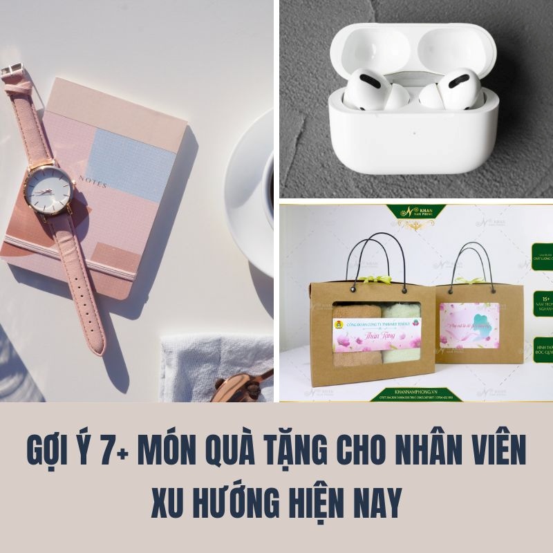 Gợi ý 7 món quà cho nhân viên theo xu hướng hiện nay