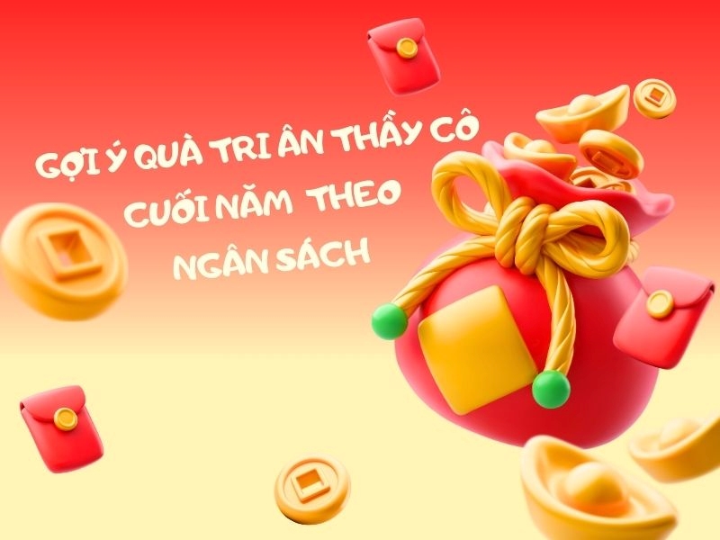Gợi ý quà tri ân cuối năm theo ngân sách