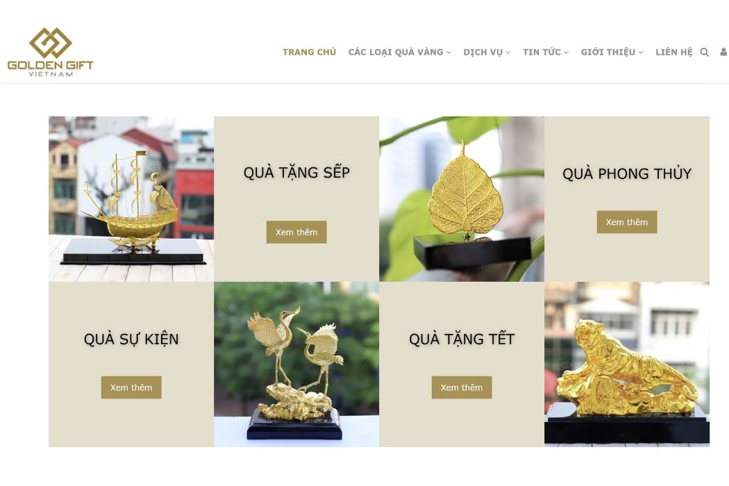Golden Gift Việt Nam - Quà tặng sự kiện cao cấp cho doanh nghiệp