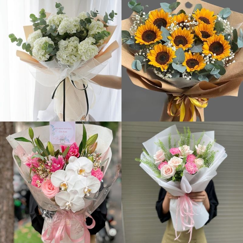 Hoa tươi làm quà tặng ngày Thầy Thuốc Việt Nam