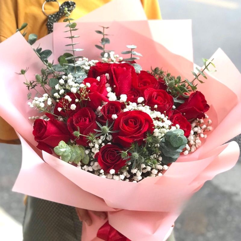 Hoa tươi tặng mẹ