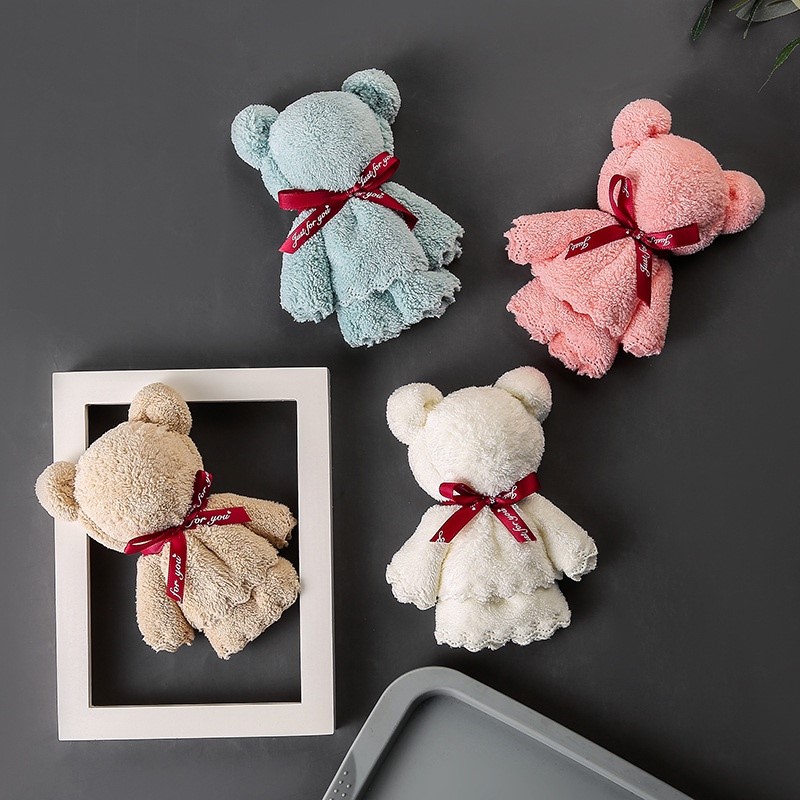 Hướng dẫn cách làm gấu bông bằng khăn Hướng dẫn cách làm gấu bông bằng khăn