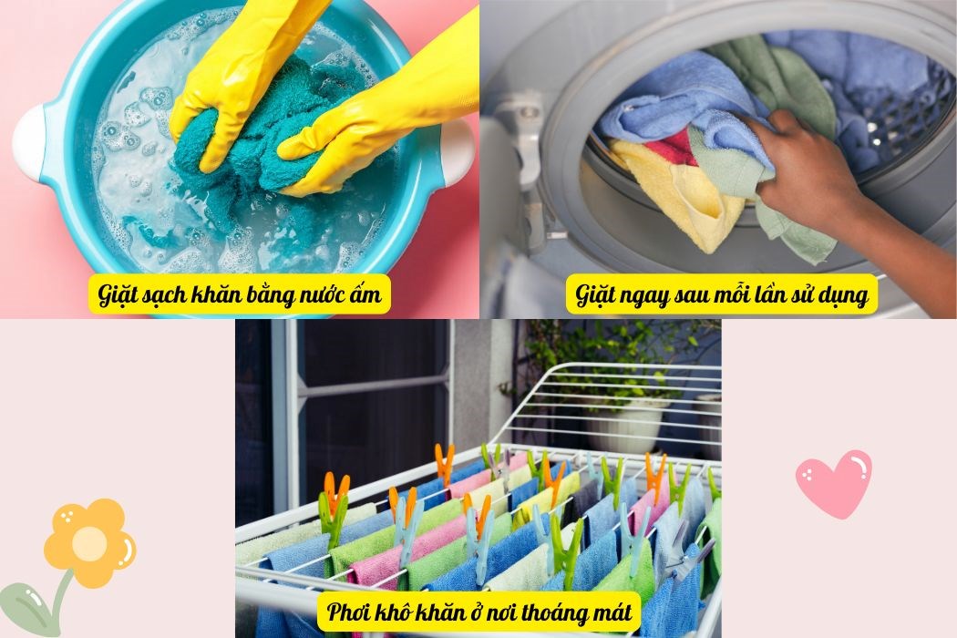 Hướng dẫn sử dụng và bảo quản khăn massage mặt Hướng dẫn sử dụng và bảo quản khăn massage mặt