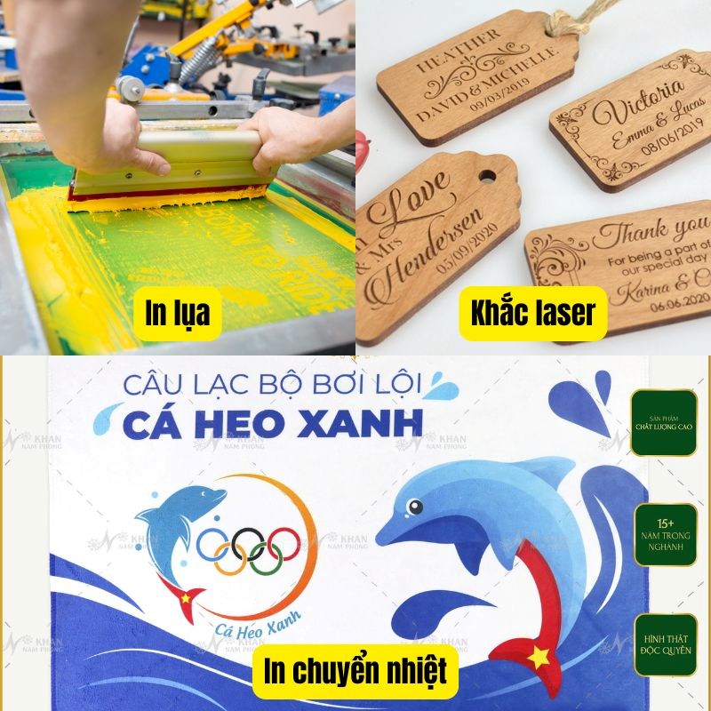 In logo lên quà tặng