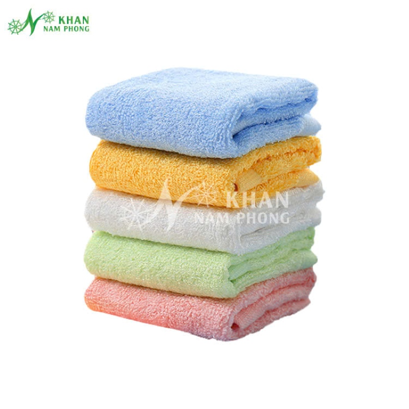 Khăn 100% cotton cho bé - đạt chứng nhận ISO 9001:2015