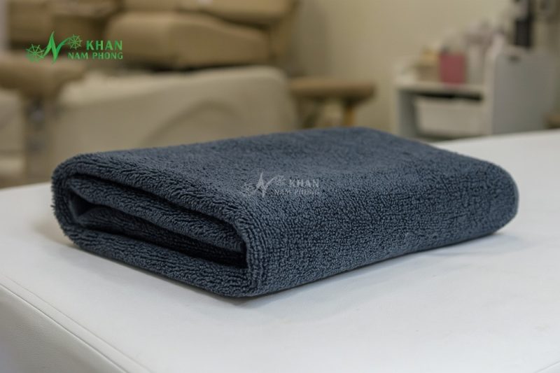 khan cotton cho nail salon theu logo