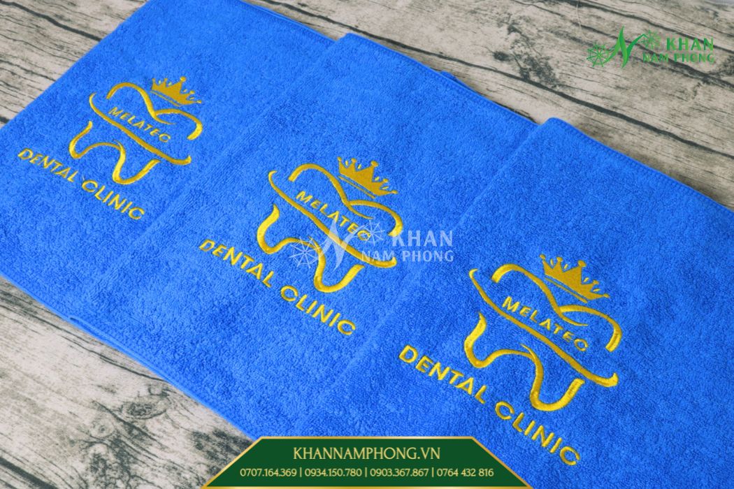 Khăn cotton dành cho spa- nha khoa