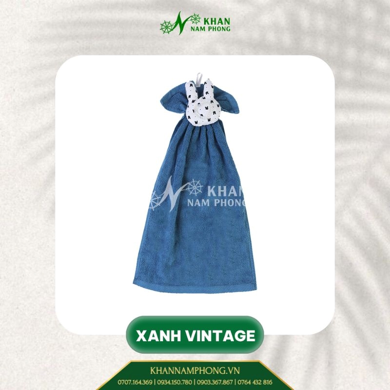 Khăn cotton hình thú dễ thương cho bé