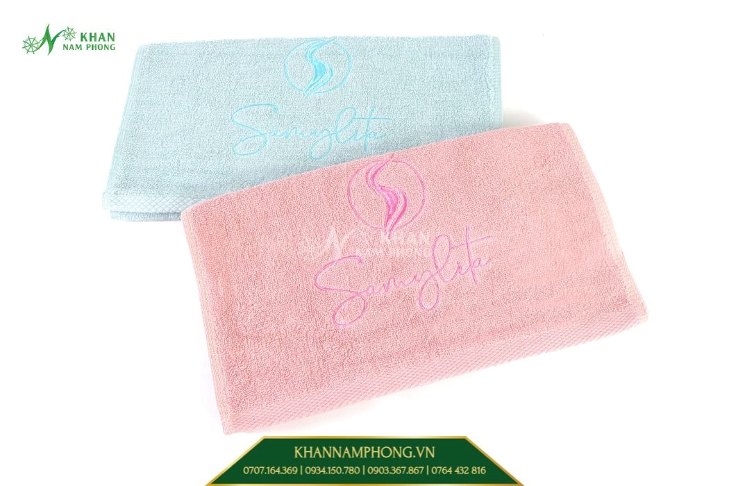 Khăn cotton làm quà tặng cho nhân viên 
