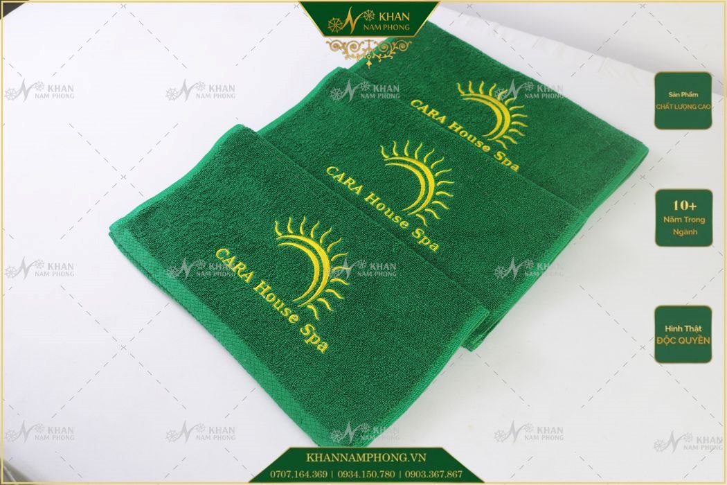 Khăn spa cotton