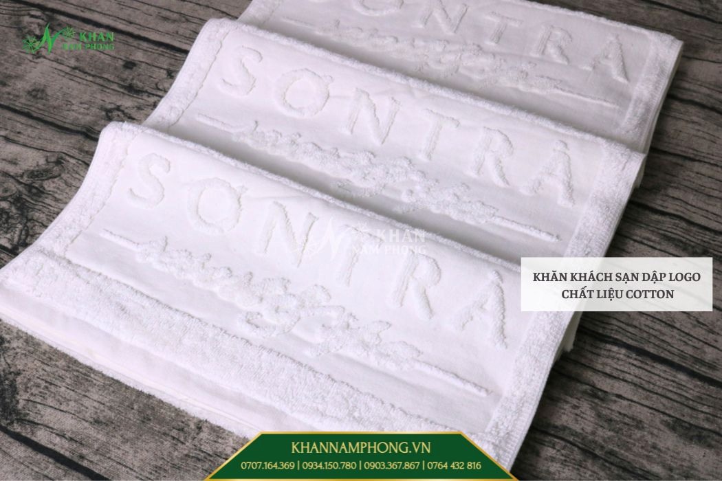 Khăn khách sạn cotton