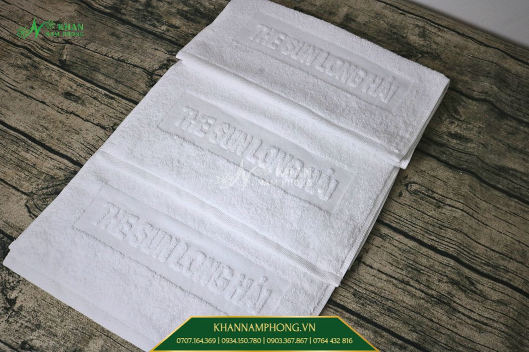 Khăn khách sạn - resort cotton