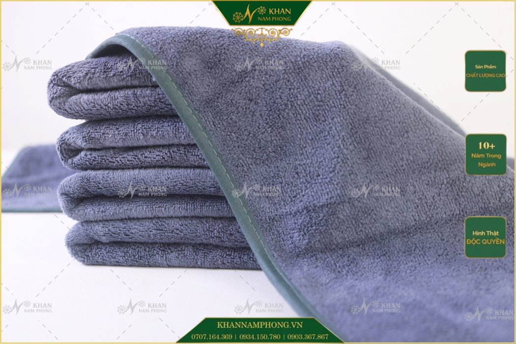 Khăn lau đa năng microfiber 30x30cm Khăn lau đa năng microfiber 30x30cm