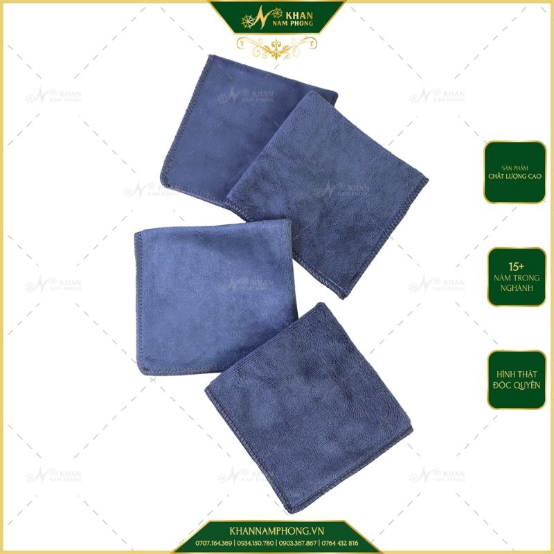 Khăn lau xe oto microfiber Khăn lau xe oto microfiber